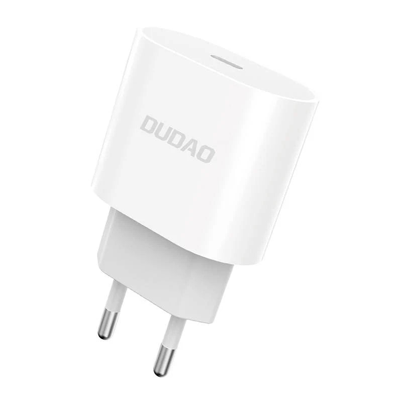 DUDAO A8SEU PD 20W Fast Charger Set EU DUDAO A8SEU PD 20W Fast Charger Set EU